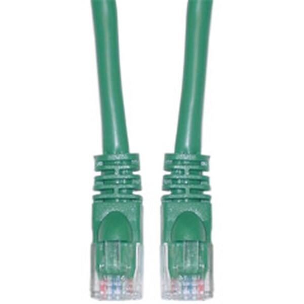 Cable Wholesale Cat6 Green Ethernet Patch Cable- Snagless Molded Boot- 5 foot 10X8-05105 - main
